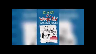 Diary of a wimpy kid Rodrick rules Audiobook