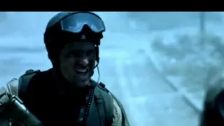 Black Hawk Down - "We're Running Out"- GRAPHIC END SHOT/SCENE