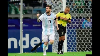 Argentina: 2019 Copa America | Road to Semi-Finals Montage