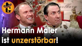 Skirennläufer Hermann Maier wird Crashtest-Dummy für den Kaiser | Wir sind Kaiser