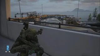 Ghost Recon Breakpoint Clearing the Building