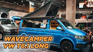 MEHR Platz im Camper: Wavecamper VW T6.1 Long