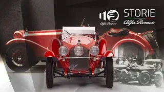 Storie Alfa Romeo | Episode 2: Alfa Romeo 6C 1750 | 110th Anniversary