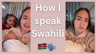 How I speak Swahili: The most widely spoken language in East Africa 🇰🇪🗣️