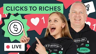 Supercharge Your Sales With Social Media: Clicks to Riches Show Ep. 3