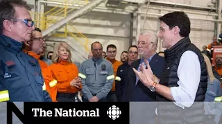 Trudeau promotes trade interests to U.S. and frontline workers