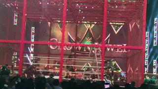 Edge Vs Seth Rollins - Edge won - WWE Crown Jewel 2021 - Hell in the Cell match