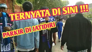 TERNYATA!!! DI SINI PARKIR SAAT NONTON PSIS SEMARANG di JATIDIRI @Nanorame