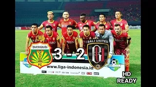 Bhayangkara FC VS Bali United (3-2) All Goals & Highlights #29/09/2017