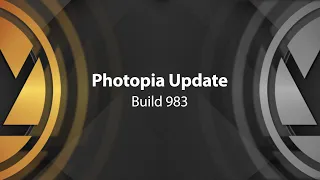 New features in build 983