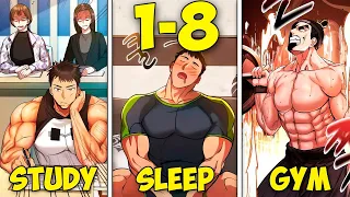 [1-8] He Has Trained His Body To The Level Of A God In 100 Years - Manhwa Recap