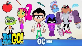 Teen Titans Go! | Back 2 School | DC Kids