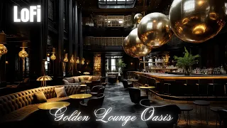 A Haven In A Golden Lounge Oasis