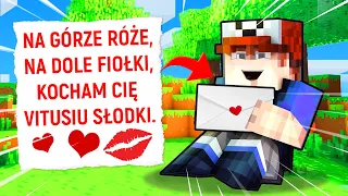 DOSTAŁEM LIST MIŁOSNY ❤️ (Minecraft Roleplay) | Vito i Bella