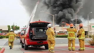 3-Alarm Strip Mall Fire / Cerritos 4.11.21