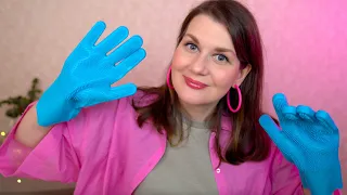 АСМР для Сна, Перчатки, Шепот, Звуки ASMR Sounds, Whisper, Gloves