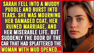 SARAH FELL INTO A MUDDY PUDDLE AND WEPT.SHE WAS MOURNING HER MISERABLE LIFE.BUT SUDDENLY… Life Story