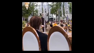 Jungkook singing "BEAUTIFUL LIFE" @ Jiwoo's Wedding | JHope Sister's Wedding