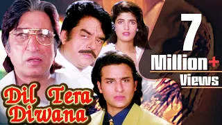 Dil Tera Diwana Full Movie | Saif Ali Khan Hindi Movie | Twinkle Khanna | Bollywood Action Movie