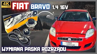 Wymiana Paska Rozrządu w Fiat Bravo 1.4 16V - Silnik 192B2.000