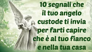 10 segnali che il tuo angelo custode ti invia per farti capire che è al tuo fianco e nella tua casa