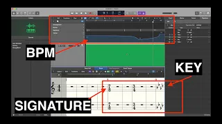LOGIC PRO - TEMPO, KEY AND SIGNATURE VARIATIONS ALONG YOUR PROJECT
