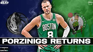 Kristaps Porzingis is the KEY to Celtics DEFENSE w/ Jared Weiss | Celtics Beat