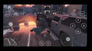 Ça ne s'arrête jamais ! (GTA 5 Android)