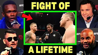 UFC Fighters "Predict" Dustin Poirier vs Justin Gaethje 2 | UFC 291