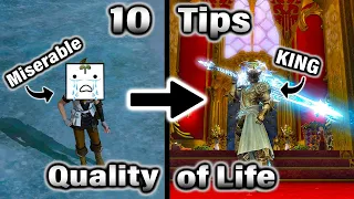 10 More FFXIV QoL Tips for Sprouts