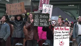 Joker Folie à Deux Movie Set NYC Courthouse before Lady Gaga Showed Up / March 2023 #joker #ladygaga