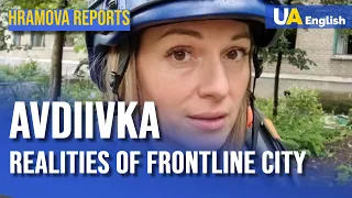 Avdiivka Under Siege: Journeying through a City on the Brink | Hramova reports