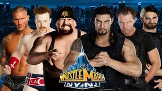 WWE WrestleMania [29] XXIX ► The Shield vs Orton & Sheamus & Big Show [OFFICIAL PROMO HD]