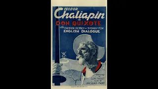 Дон Кихот (1933) В ролях: Федор Шаляпин, Джордж Роуби, Рене Доннио и др.