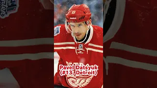 THE TOP 10 FORMER NHL PLAYERS THAT SHOULD HAVE THEIR NUMBERS RETIRED PART 1: EASTERN CONFERENCE