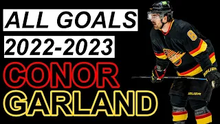 Conor Garland All Goals of the 22-23 Regular Season