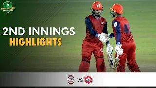 2nd Innings Highlights | Northern vs Southern Punjab | Match 10 | National T20 2021 | PCB | MH1T