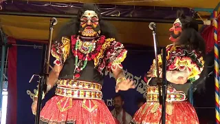 Yakshagana -- Sundopasundara kalaga - 3 - Shishila - Perla - Sampaje - Dharmasthala