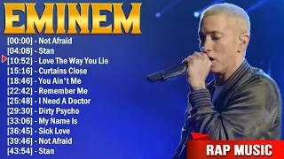 Eminem Greatest Hits 2024 - TOP 10 Songs of the Weeks 2024 - Best Playlist RAP Hip Hop 2024
