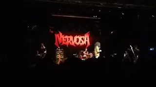 Nervosa - Guerra Santa (feat. Pompeu - Korzus)