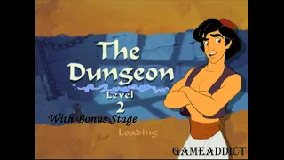 Disney’s Aladdin: Nasira’s Revenge : The Dungeon Level 2 With Bonus Stage