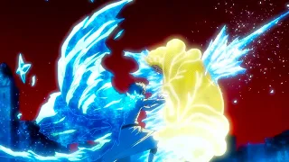 日番谷ゾンビ vs 黒槌隊長フルバトル || BLEACH 千年血戦篇 其の二 第10話