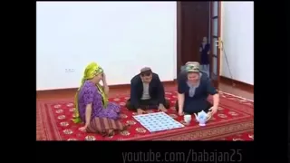 Degishmeler - Ashyr däde sawçylyga gidip kowylýa. Ashyr kowlan :)) Turkmen prikol