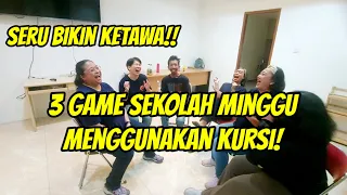 3 Game Sekolah Minggu Menggunakan Kursi! [Sekolah Minggu Kreatif!]