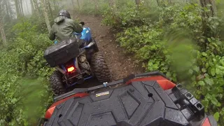 Killer hill climb on a 2022 Polaris 850