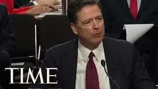James Comey Makes Henry II Comparison In Reference To Dropping The Michael Flynn Probe | TIME