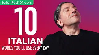 10 Italian Words You'll Use Every Day - Basic Vocabulary #41