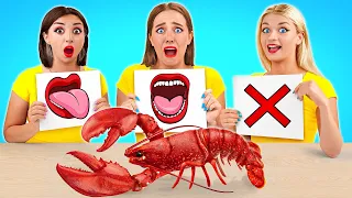 Откуси Лизни или Ничего Челлендж #4 от Multi DO Food Challenge