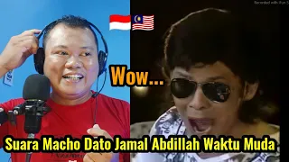 Jamal Abdillah-Bunga Pujaan [Live] Suara Macho yg Unik |🇮🇩Reaction