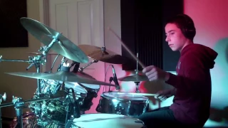 "Blinded By the Light" by Manfred Mann - Drum Cover by Tobyn Burton